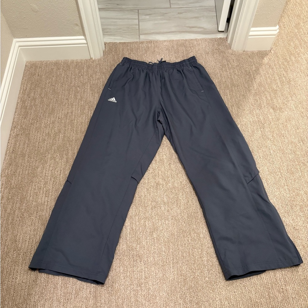 Adidas Charcoal Performance Pants